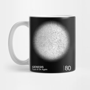 Genesis / Minimalist Graphic Design Fan Mug